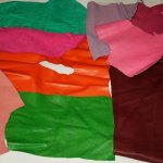 Lederreste Bastelleder ca. 1 qm  Paket Farben zur Auswahl